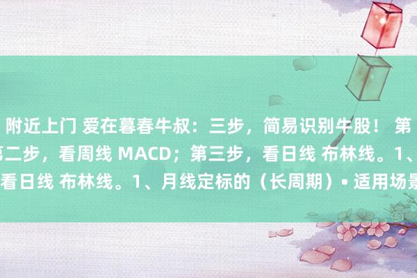 附近上门 爱在暮春牛叔:三步,简易识别牛股! 第一步,看月线 KDJ;第二步,看周线 MACD;第三步,看日线 布林线。1、月线定标的(长周期)• 适用场景:判断3